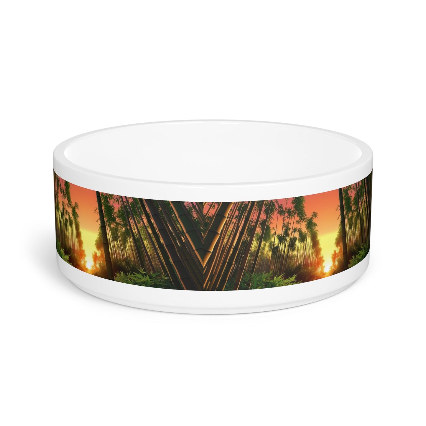 Ceramic Pet Bowl – 16 oz Dog Feeding Bowl