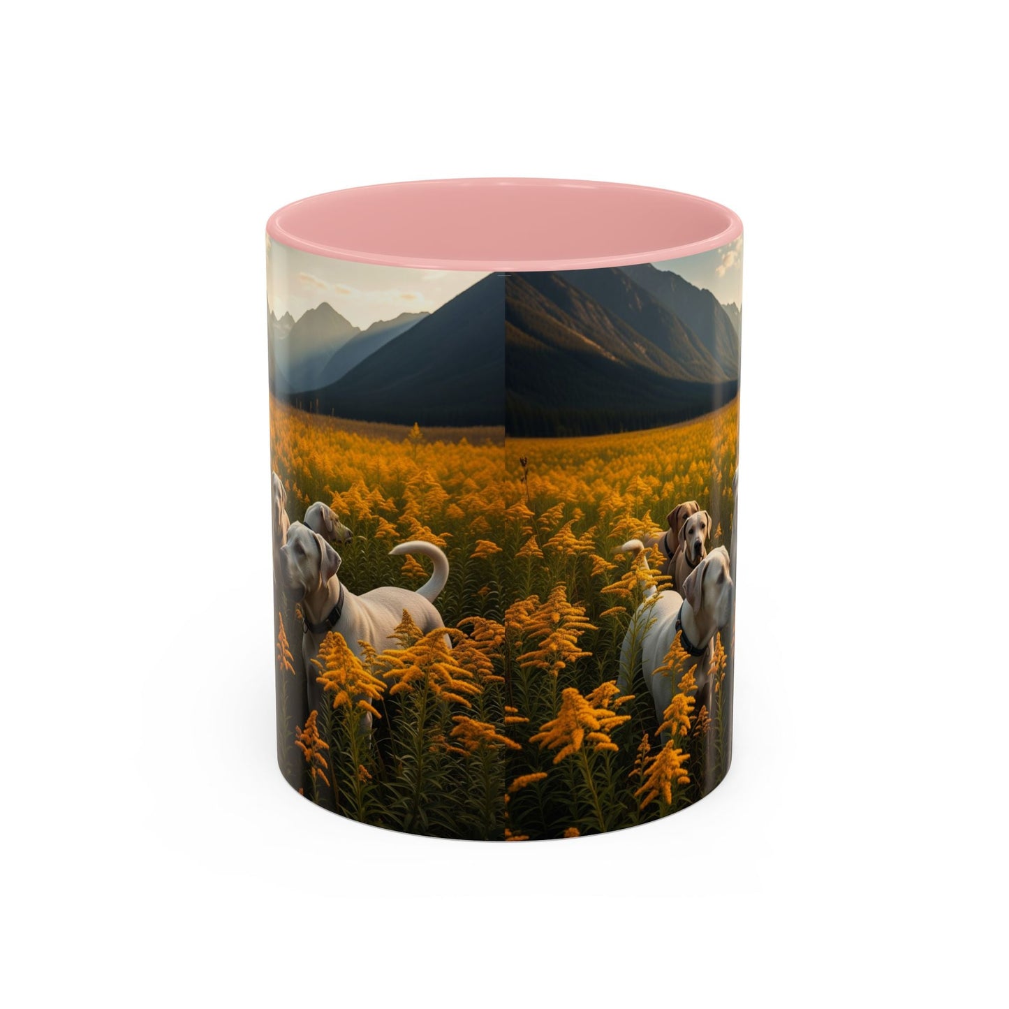 Dog Breed Theme Ceramic Mug – 11 oz & 15 oz