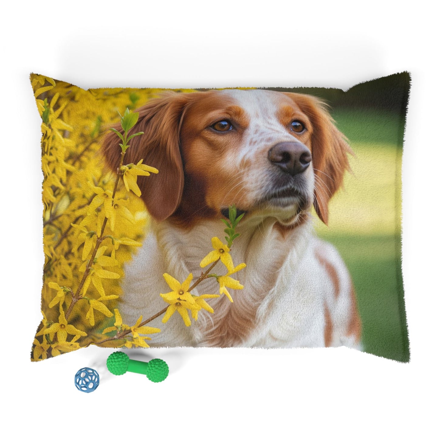 Pet Bed – Plush Dog Bed, 3 Size Options