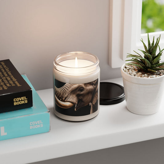 Soy Candle – Scented Jar Candle