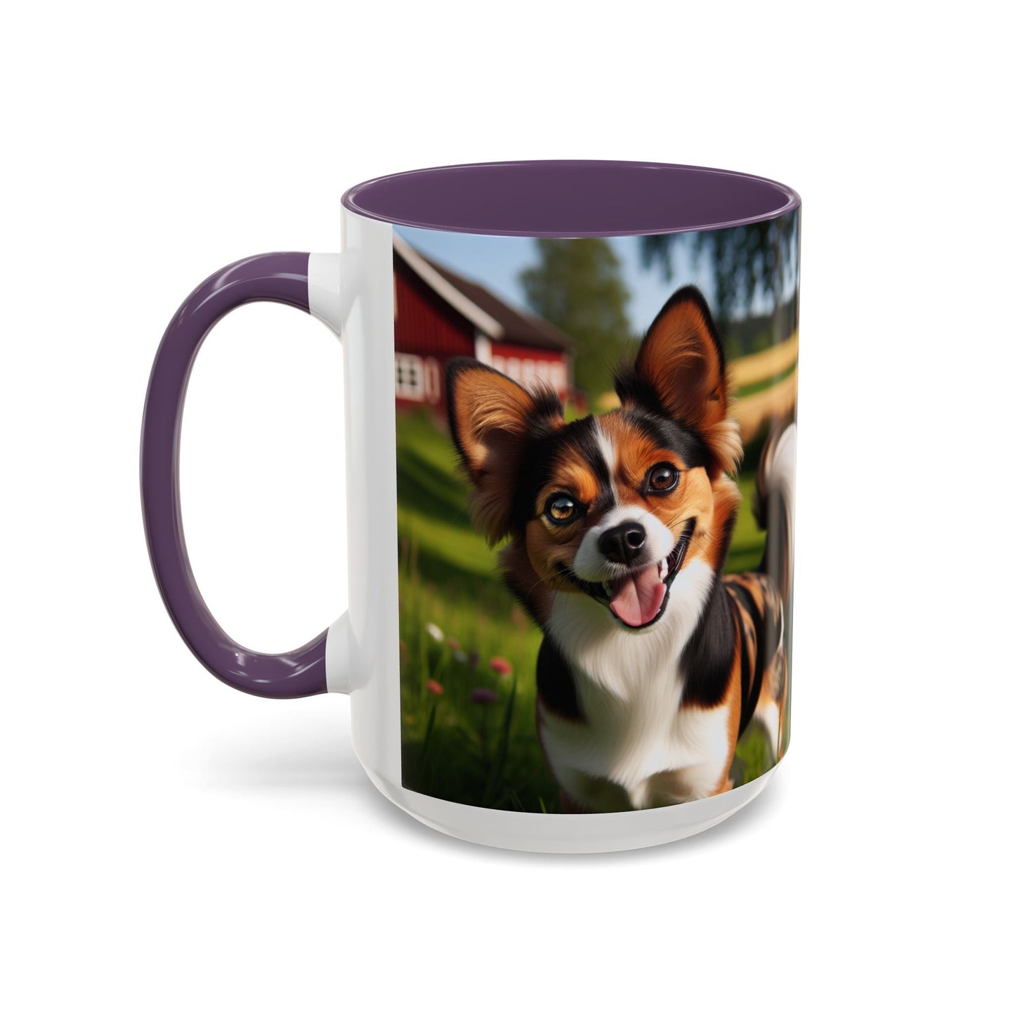 Dog Breed Theme Ceramic Mug – 11 oz & 15 oz
