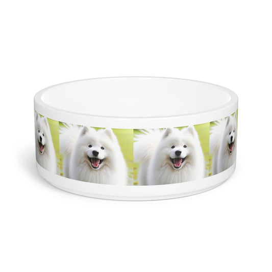 Ceramic Pet Bowl – 16 oz Dog Feeding Bowl