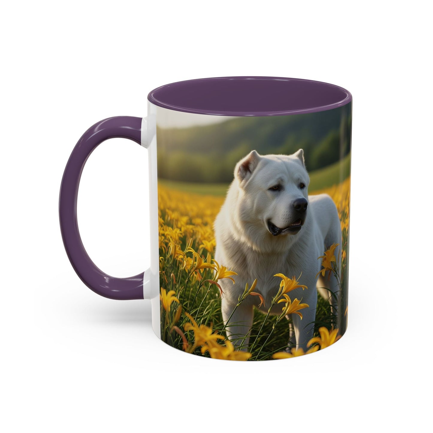 Dog Breed Theme Ceramic Mug – 11 oz & 15 oz