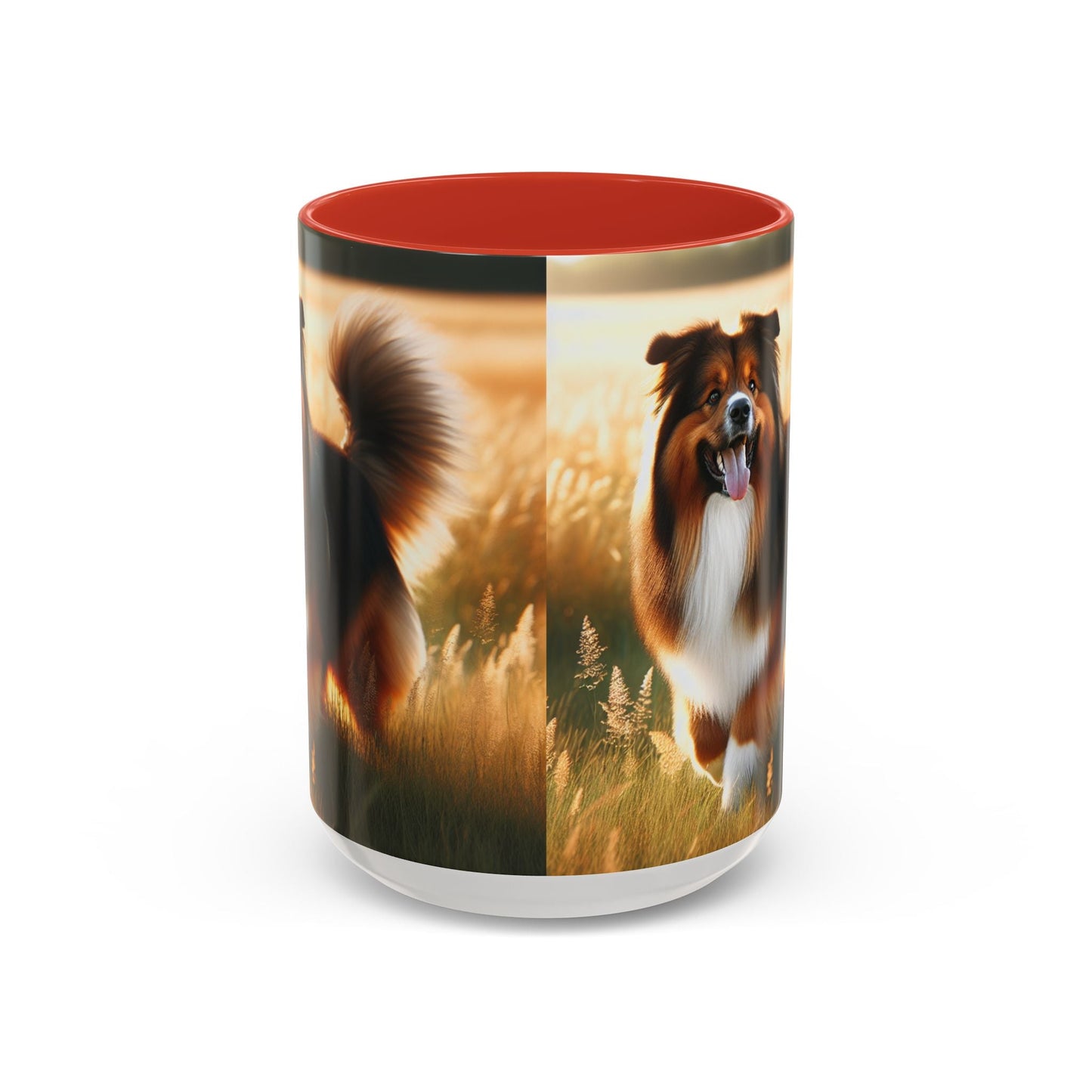 Keramiktasse mit Hunderassen-Motiv – 11 oz & 15 oz