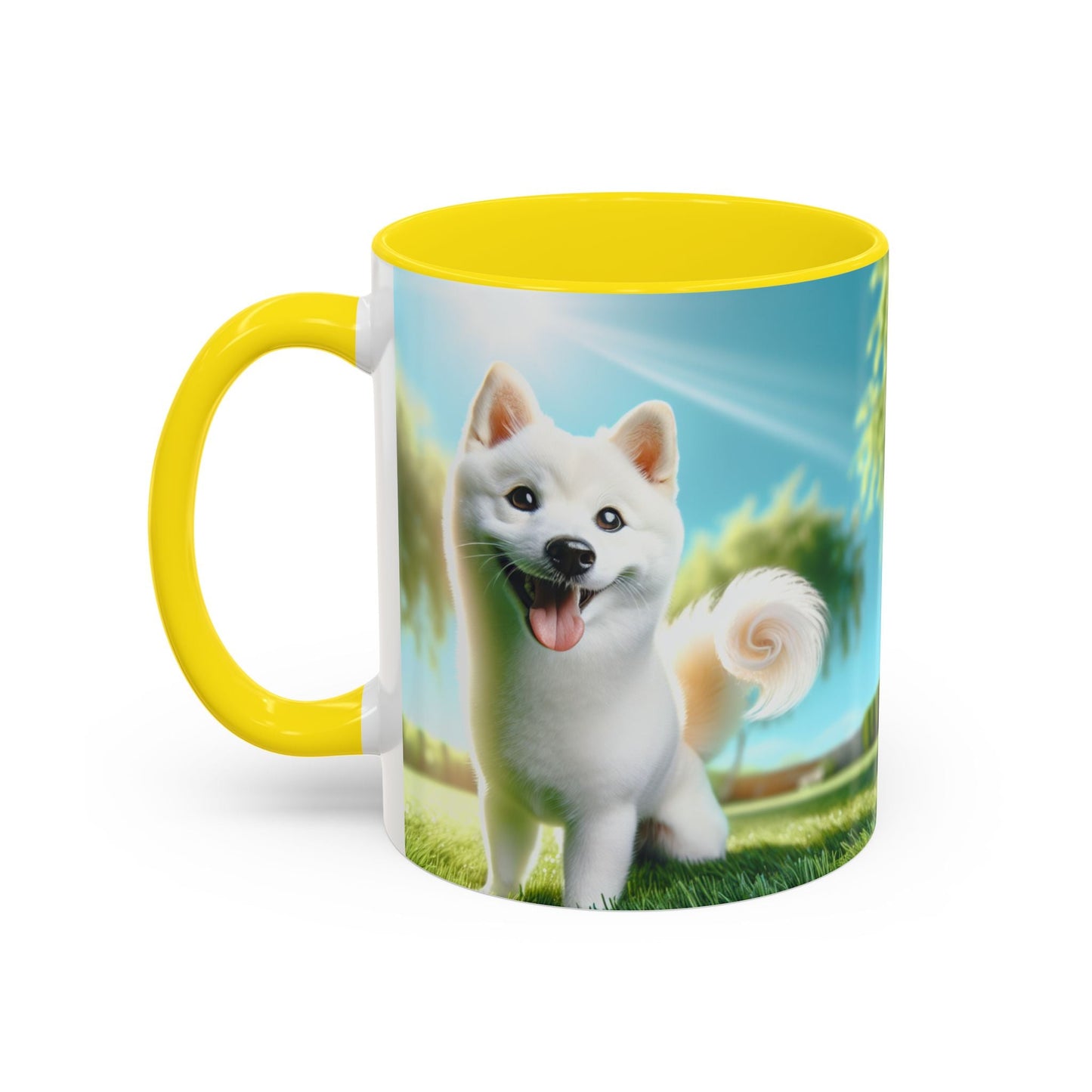 Dog Breed Theme Ceramic Mug – 11 oz & 15 oz