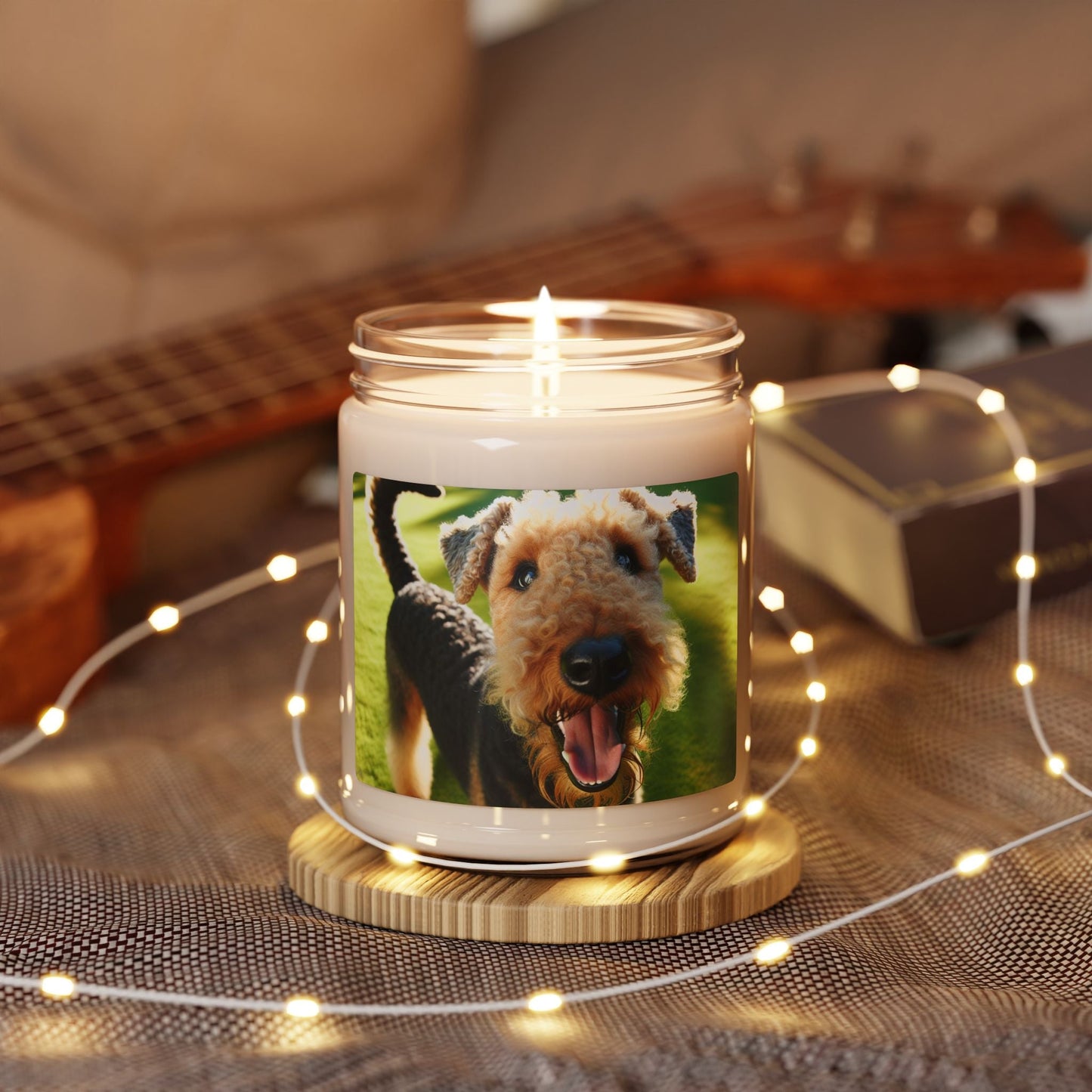 Soy Candle – Scented Jar Candle