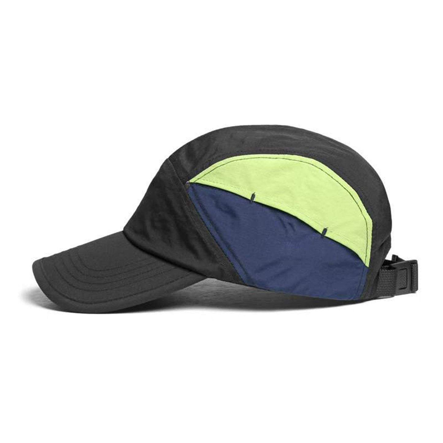 Men's And Women's Identical Color-patterned Lightweight Quick-drying Fabric Adjustable Drawstring Baseball Cap For Outdoor Street Fashion Trend