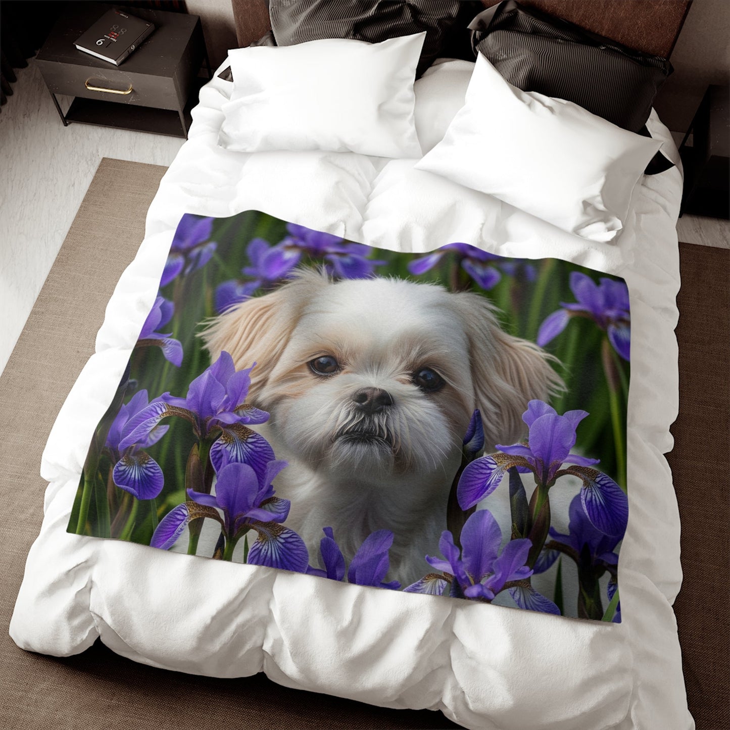Sweatshirt Blanket – Plush Fleece Throw, 2 Size Options