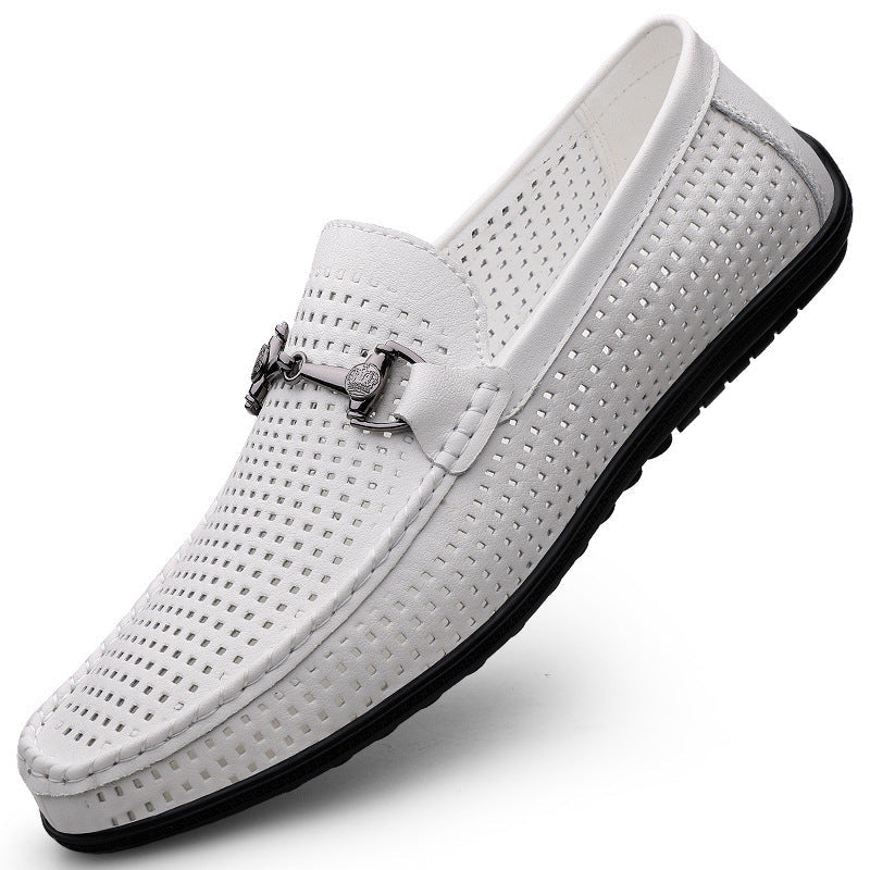 Soft-soled Lightweight Breathable Slip-on Loafers