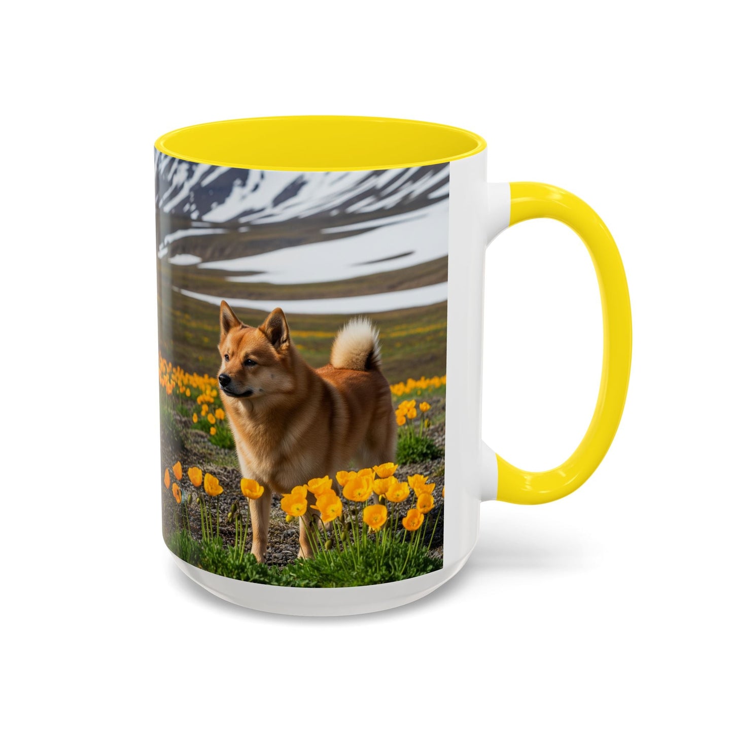 Dog Breed Theme Ceramic Mug – 11 oz & 15 oz