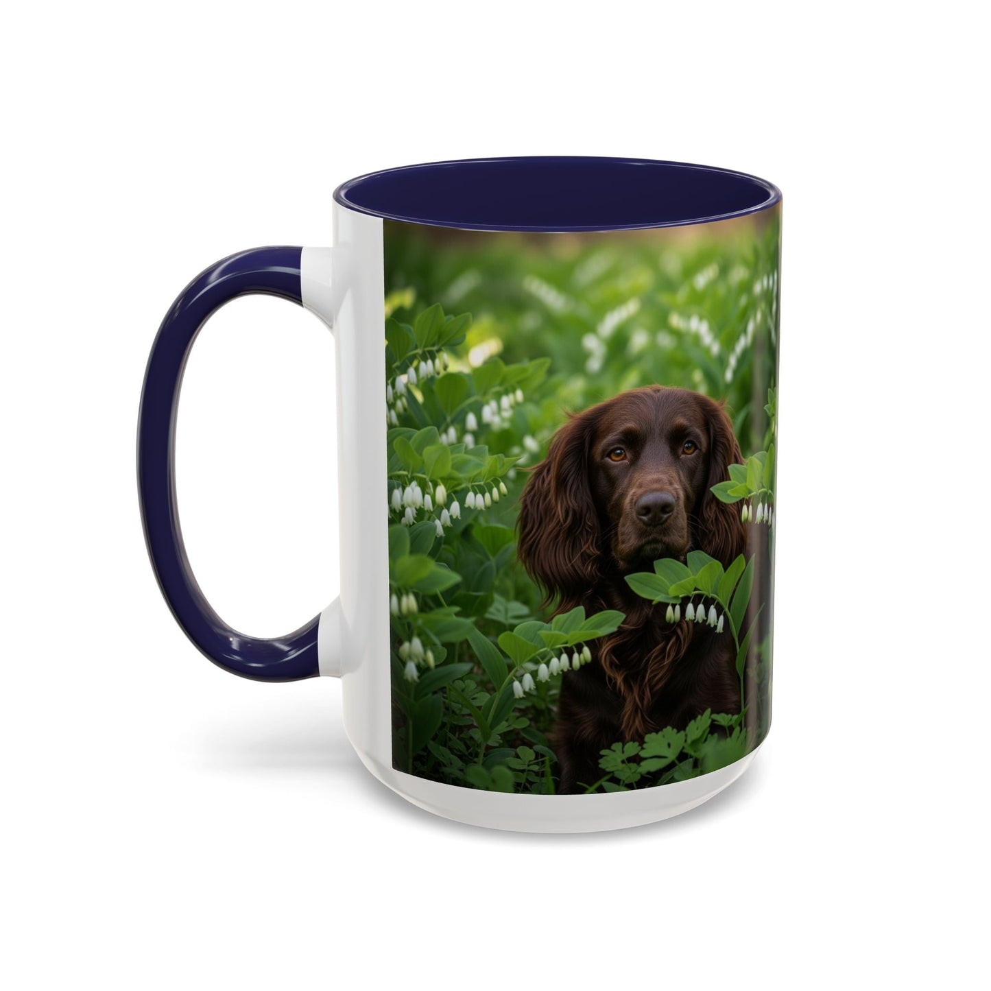Keramiktasse mit Hunderassen-Motiv – 11 oz & 15 oz