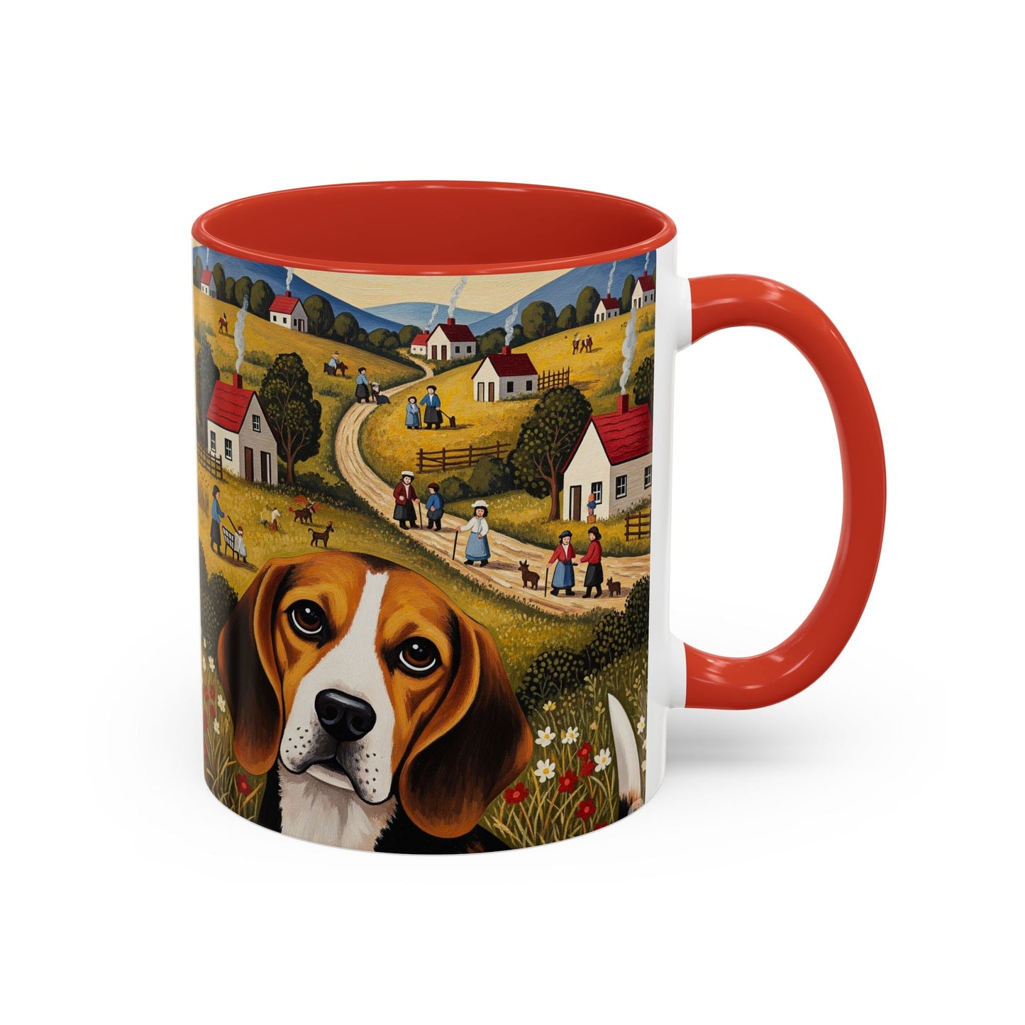 Dog Breed Theme Ceramic Mug – 11 oz & 15 oz