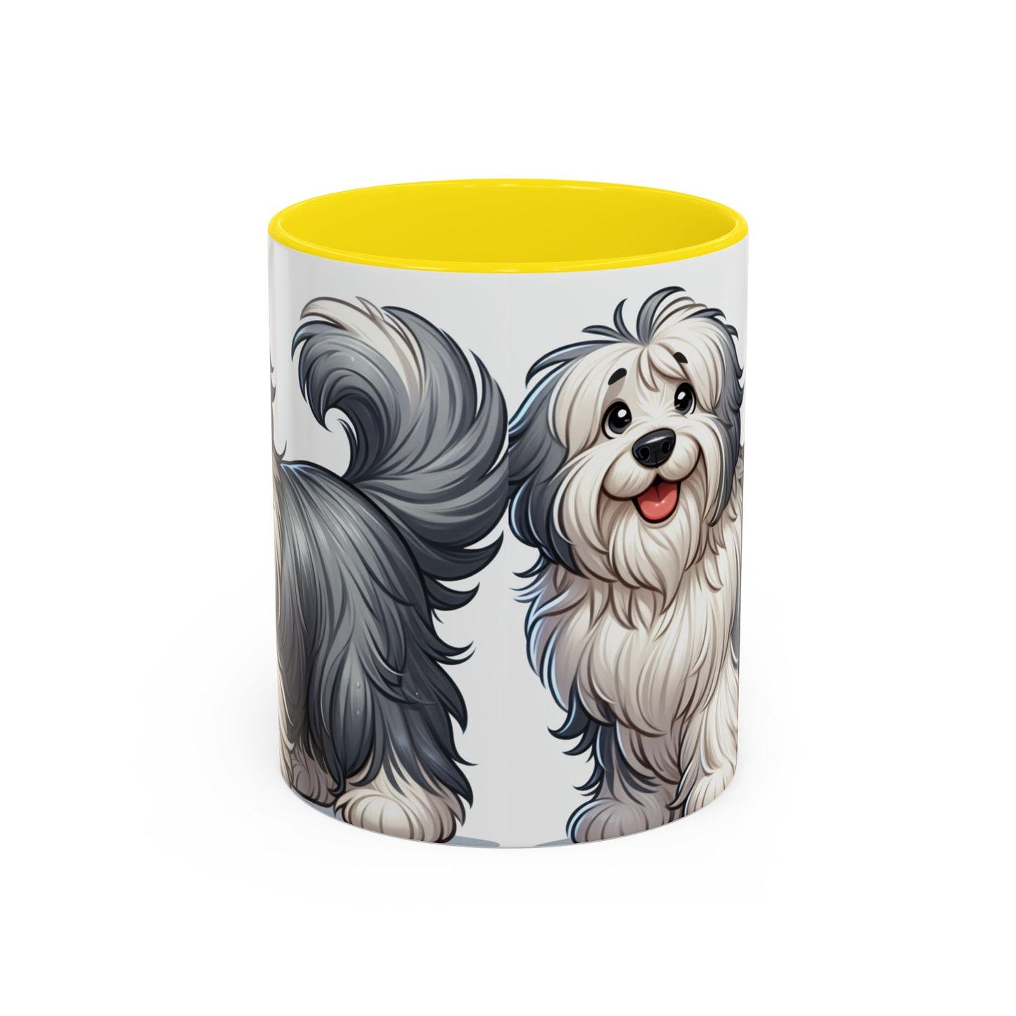 Dog Breed Theme Ceramic Mug – 11 oz & 15 oz