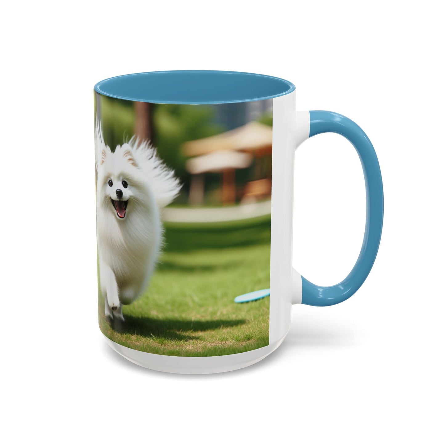 Keramiktasse mit Hunderassen-Motiv – 11 oz & 15 oz