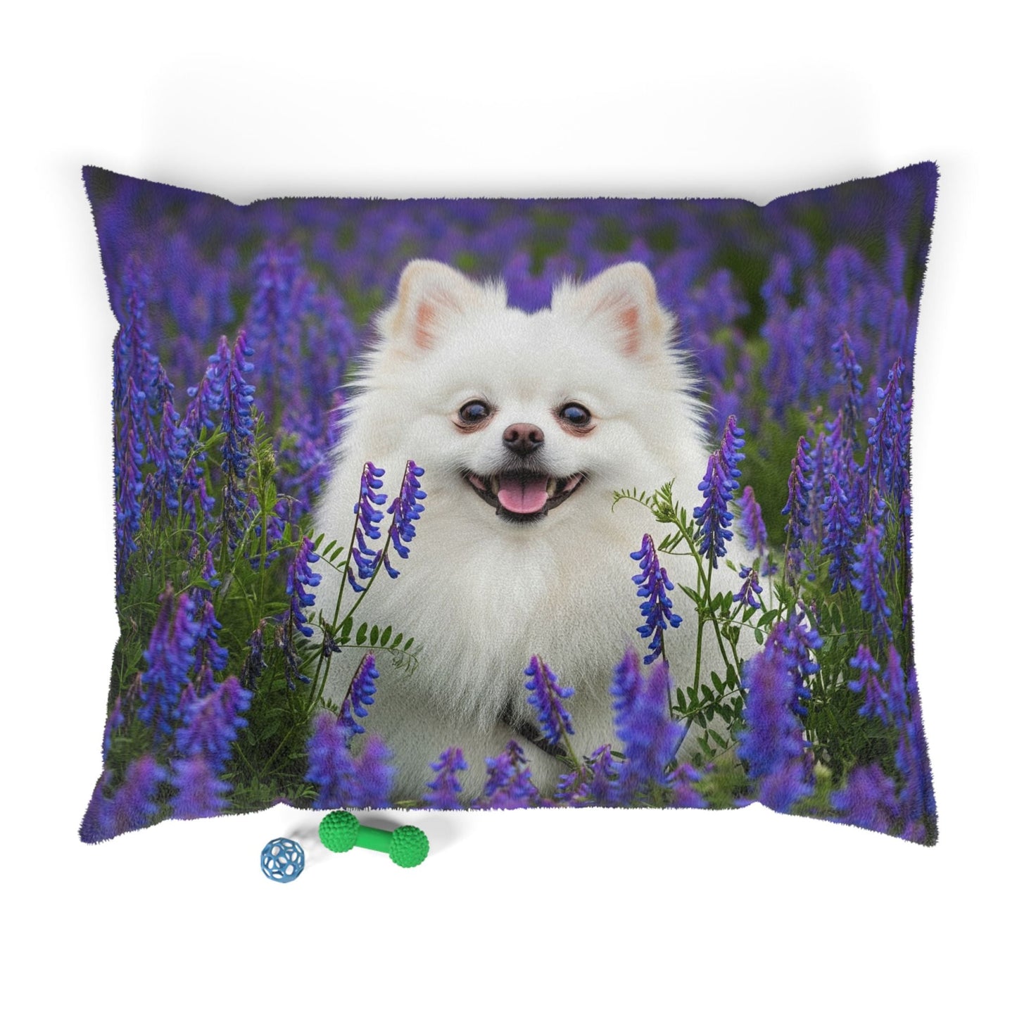 Pet Bed – Plush Dog Bed, 3 Size Options