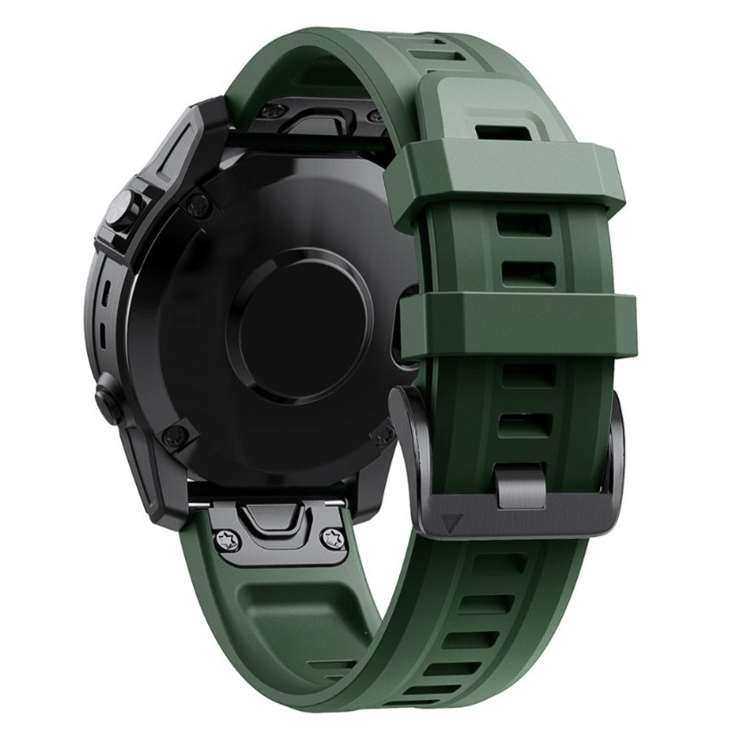 Silicone Quick-release Watch Strap