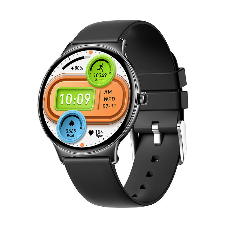 Full HD Screen Sports Waterproof Message Phone Reminder Sport Smart Watch