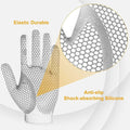 Sheepskin Elastic Lycra Breathable Golf Gloves