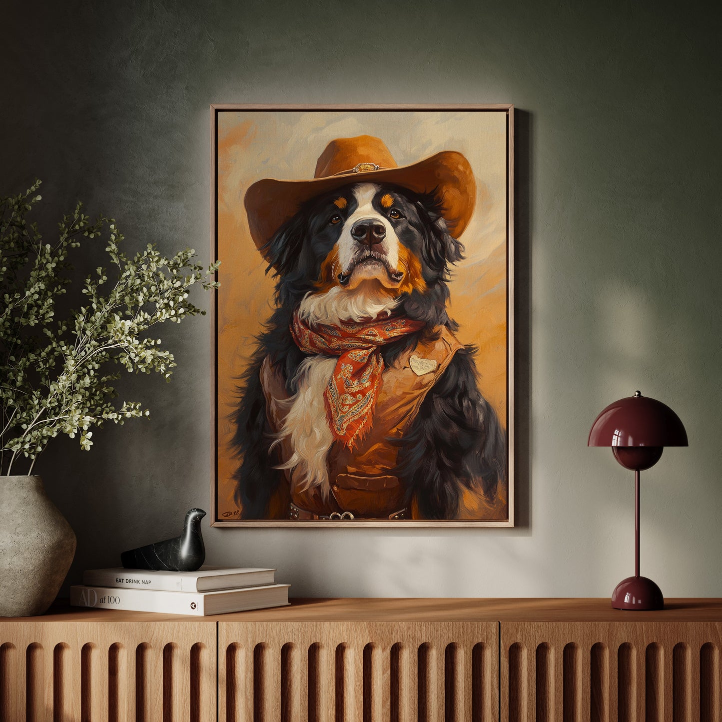 Bernese Gentle Giant of the Canyon