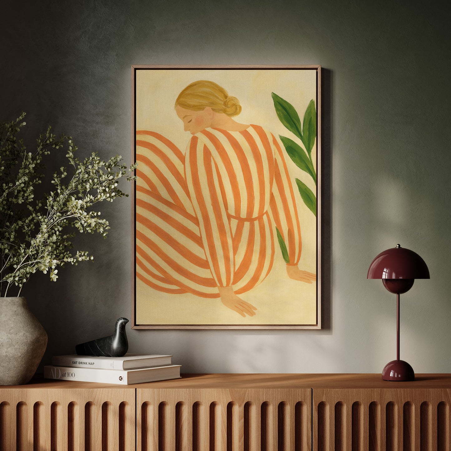 Quiet Stripes and Golden Light