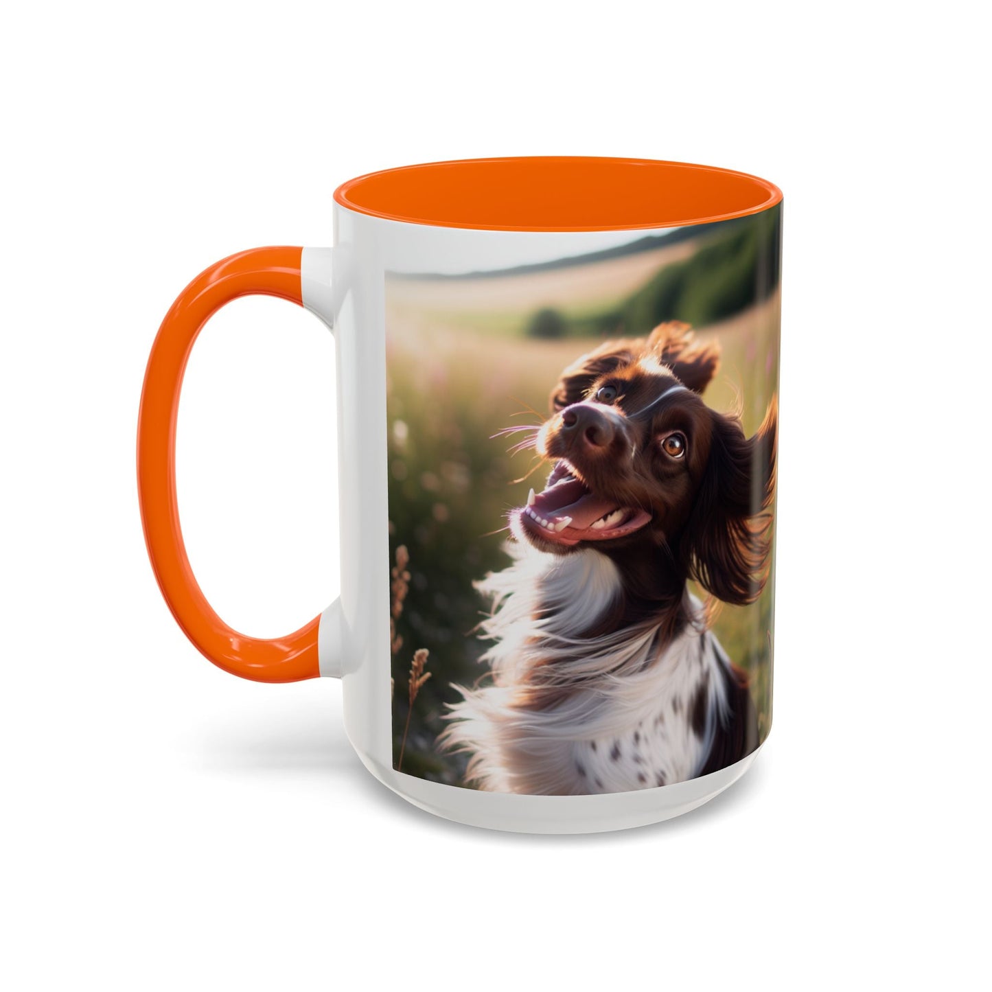 Keramiktasse mit Hunderassen-Motiv – 11 oz & 15 oz