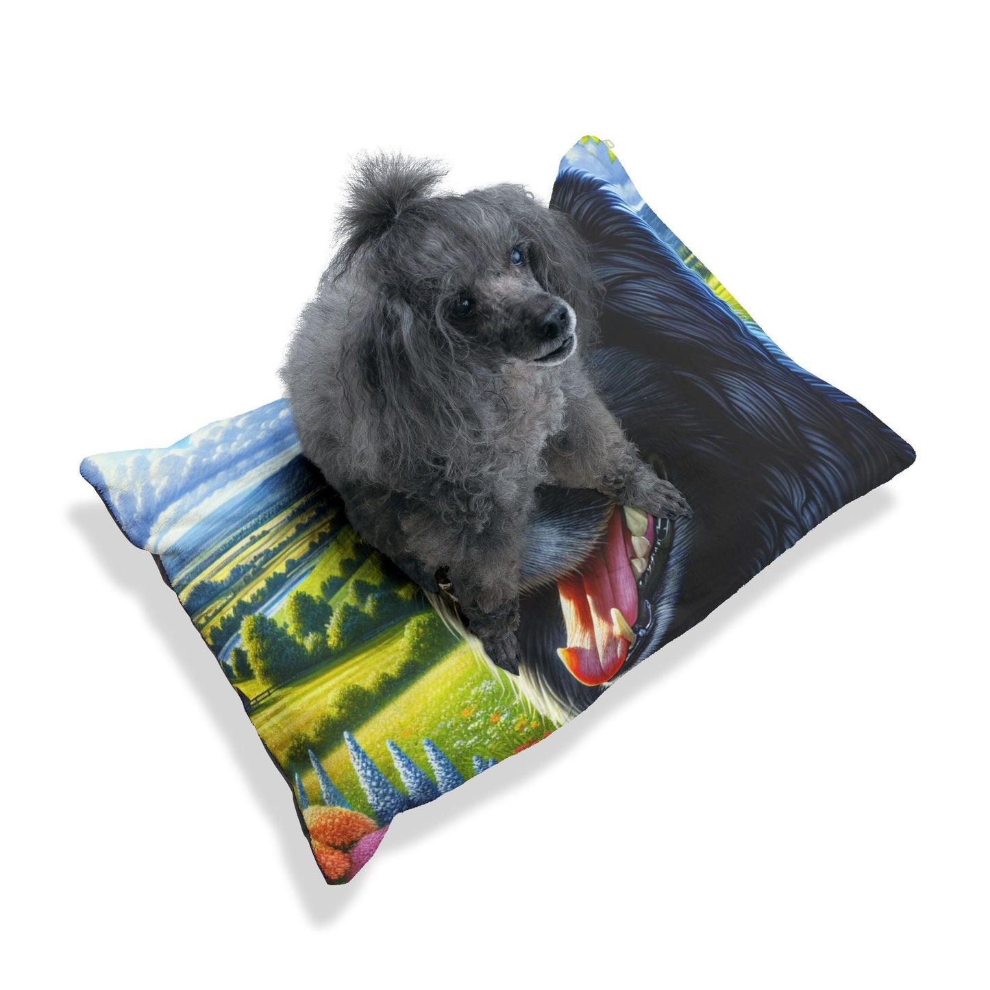 Pet Bed – Plush Dog Bed, 3 Size Options