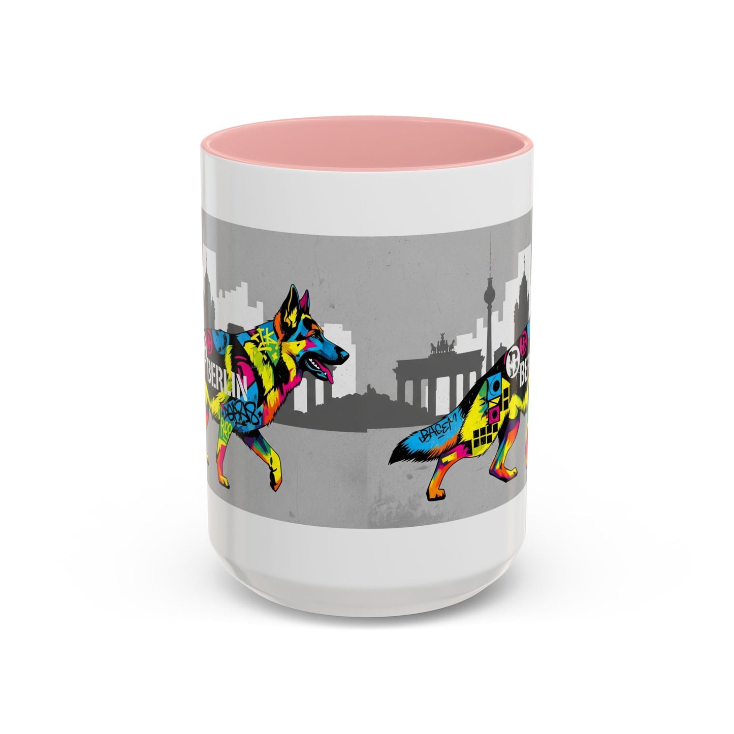 Dog Breed Theme Ceramic Mug – 11 oz & 15 oz