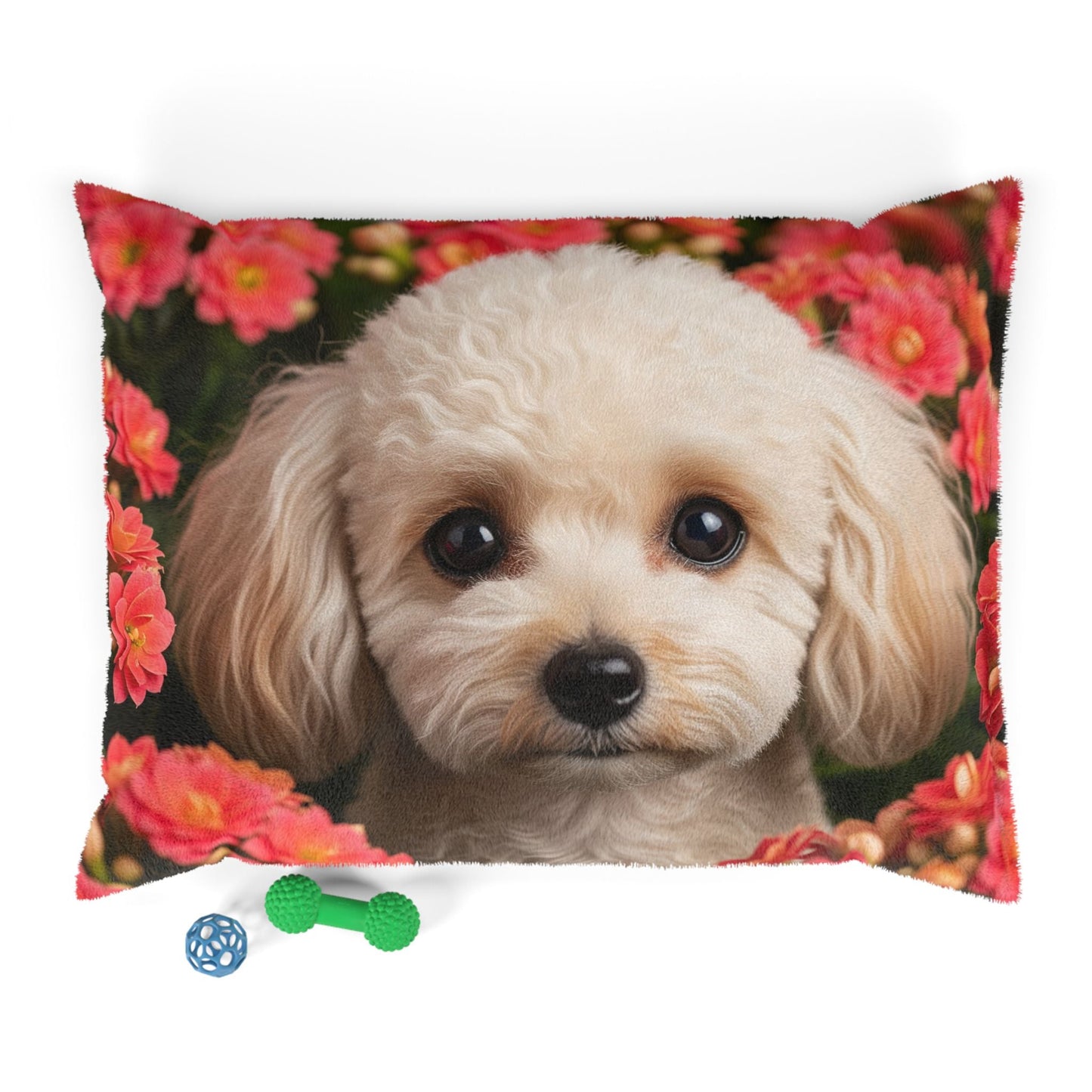 Pet Bed – Plush Dog Bed, 3 Size Options