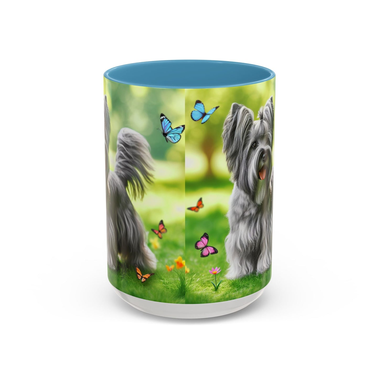 Dog Breed Theme Ceramic Mug – 11 oz & 15 oz