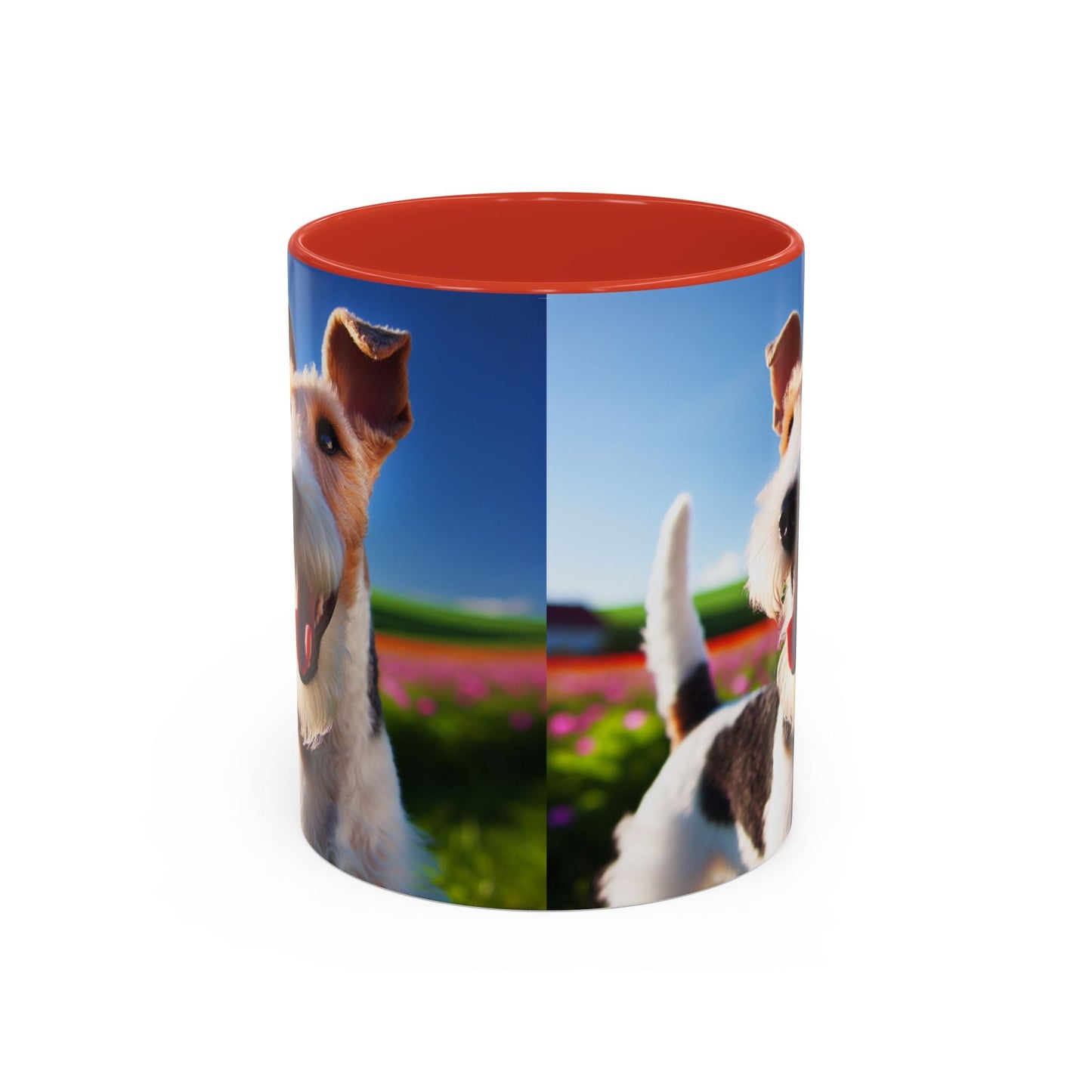 Dog Breed Theme Ceramic Mug – 11 oz & 15 oz