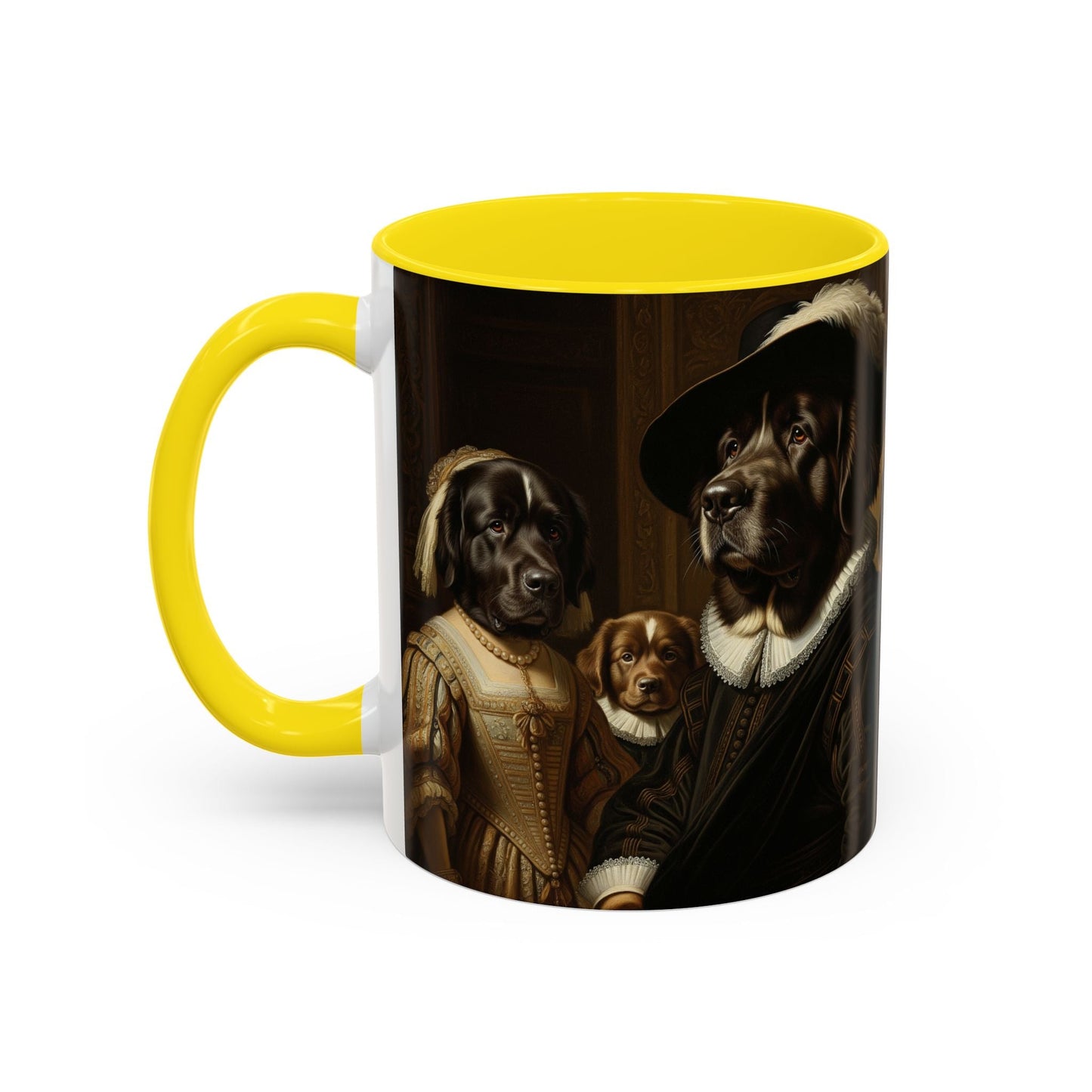 Dog Breed Theme Ceramic Mug – 11 oz & 15 oz