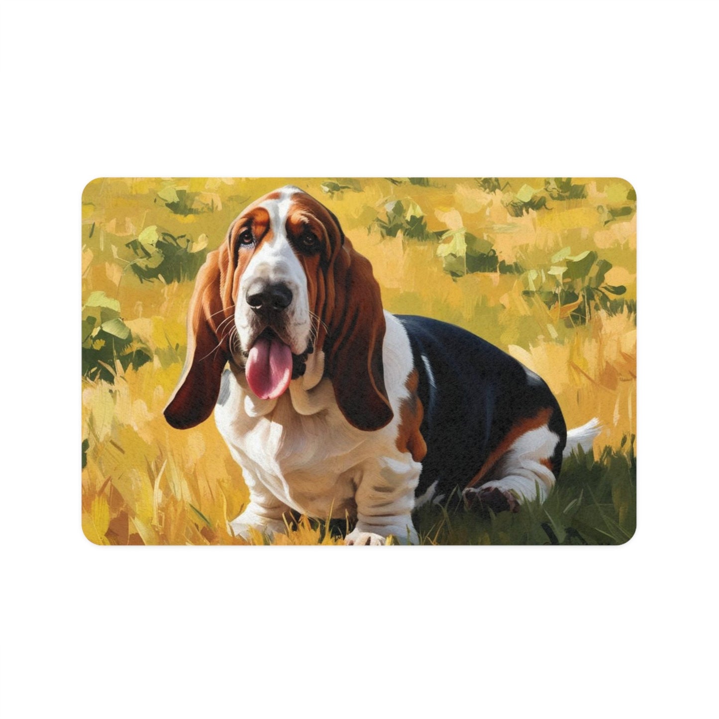 Tapis antidérapant pour animaux de compagnie – Tapis de repas imperméable pour chiens