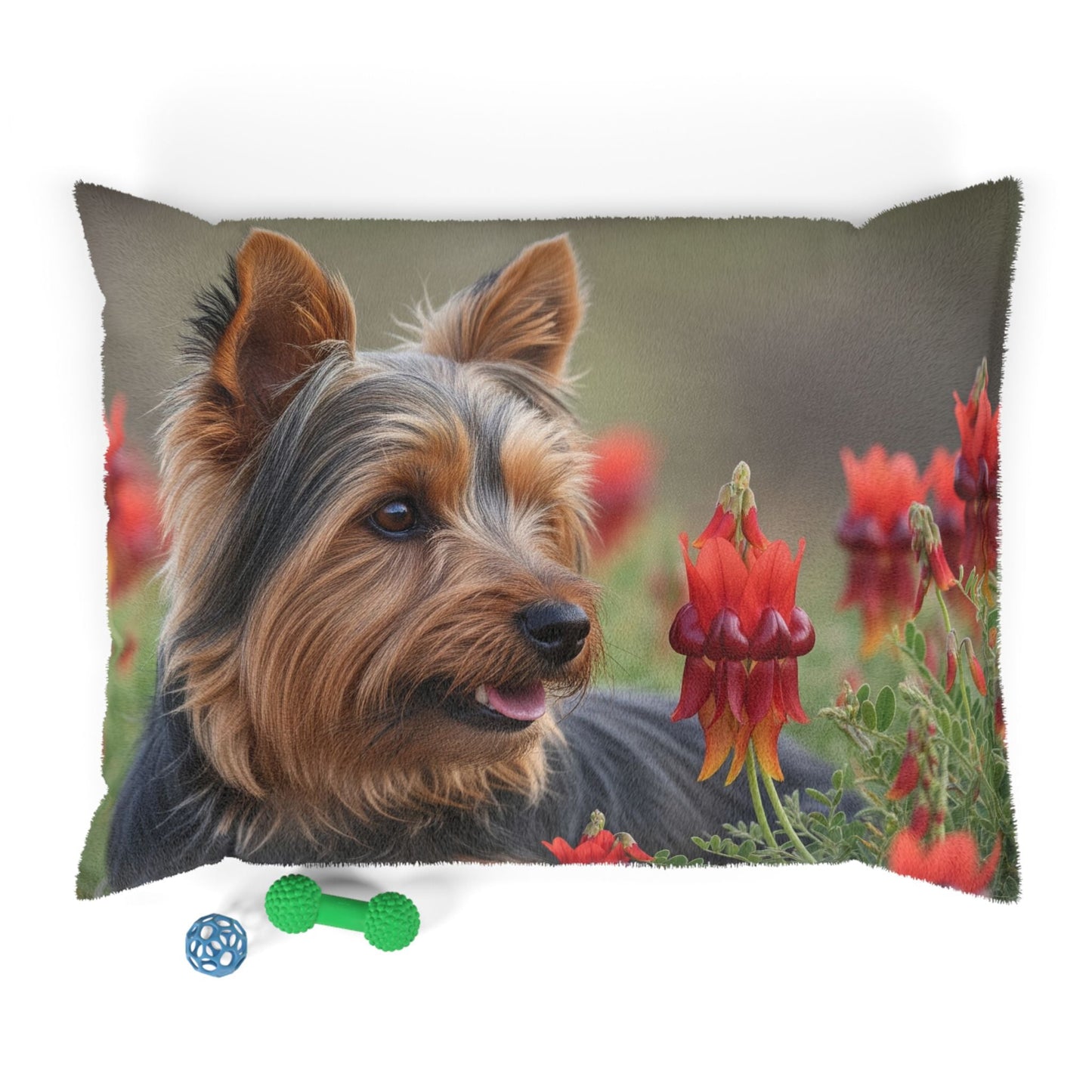 Pet Bed – Plush Dog Bed, 3 Size Options