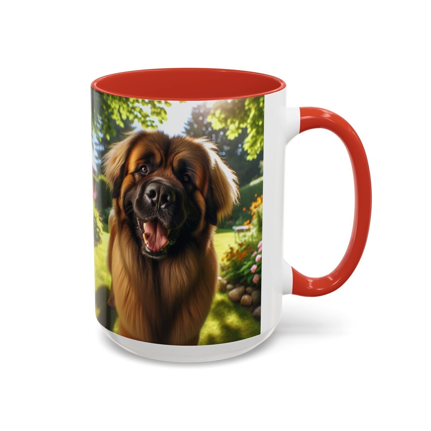 Keramiktasse mit Hunderassen-Motiv – 11 oz & 15 oz