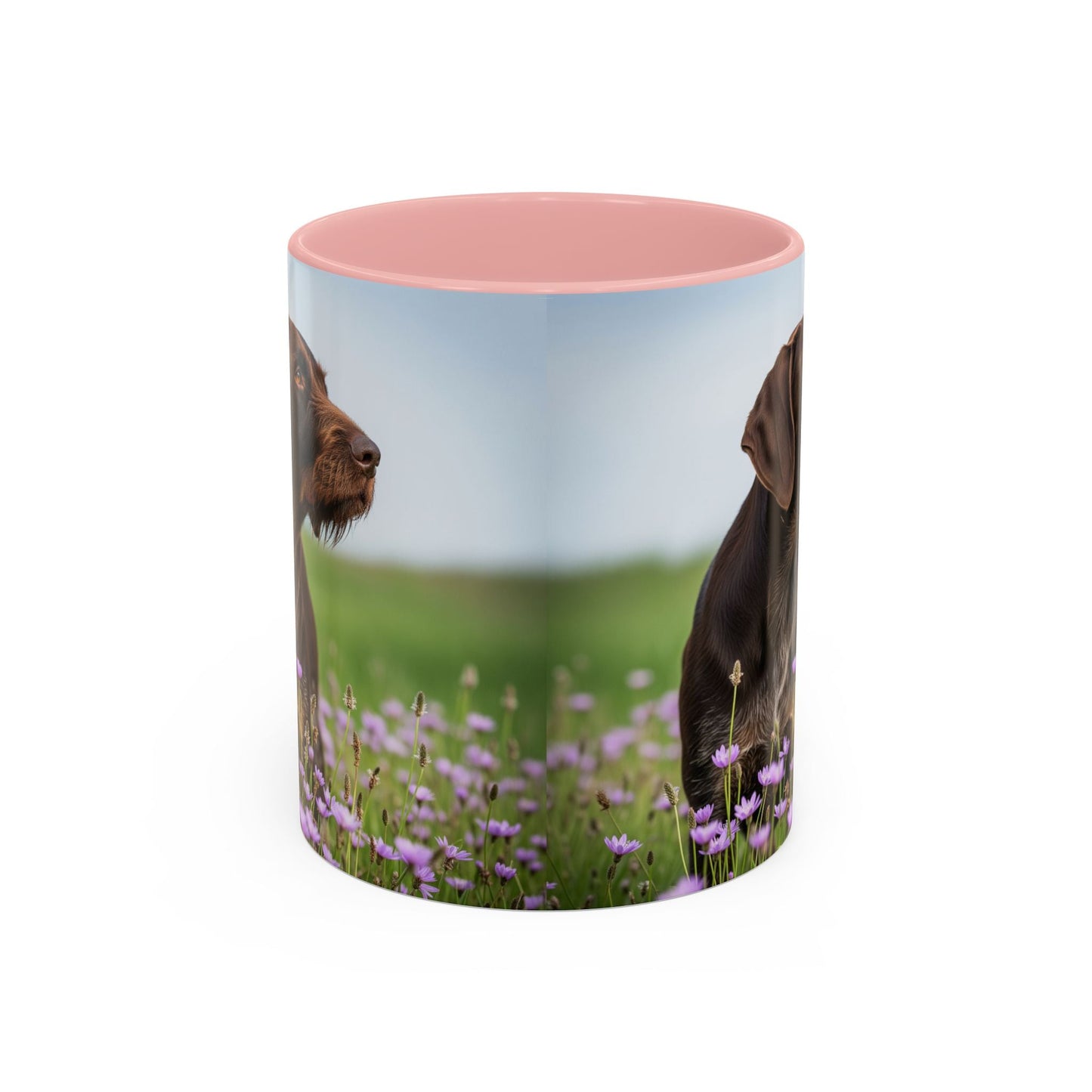 Dog Breed Theme Ceramic Mug – 11 oz & 15 oz