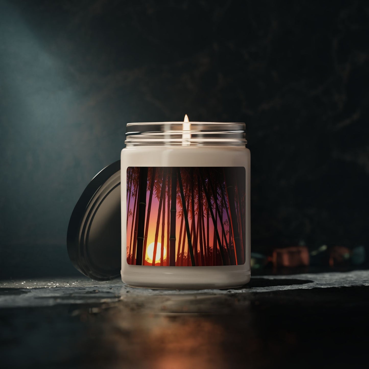 Soy Candle – Scented Jar Candle