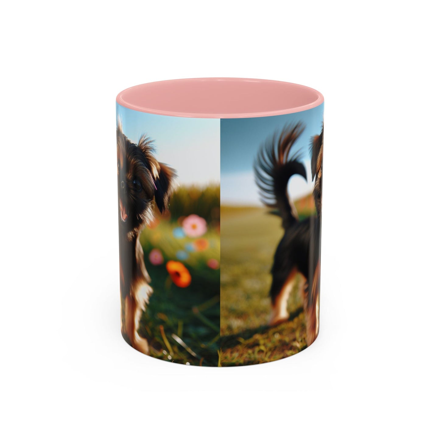 Keramiktasse mit Hunderassen-Motiv – 11 oz & 15 oz