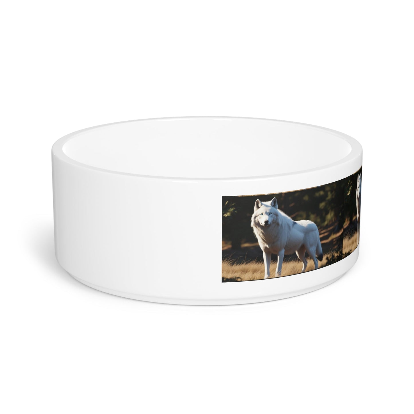 Ceramic Pet Bowl – 16 oz Dog Feeding Bowl
