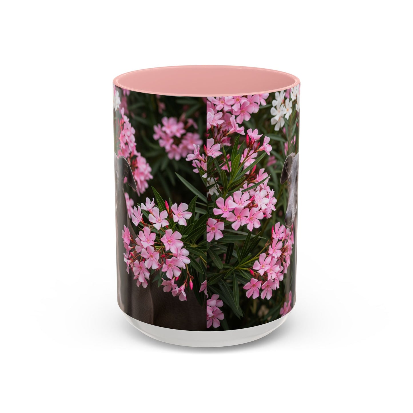 Keramiktasse mit Hunderassen-Motiv – 11 oz & 15 oz