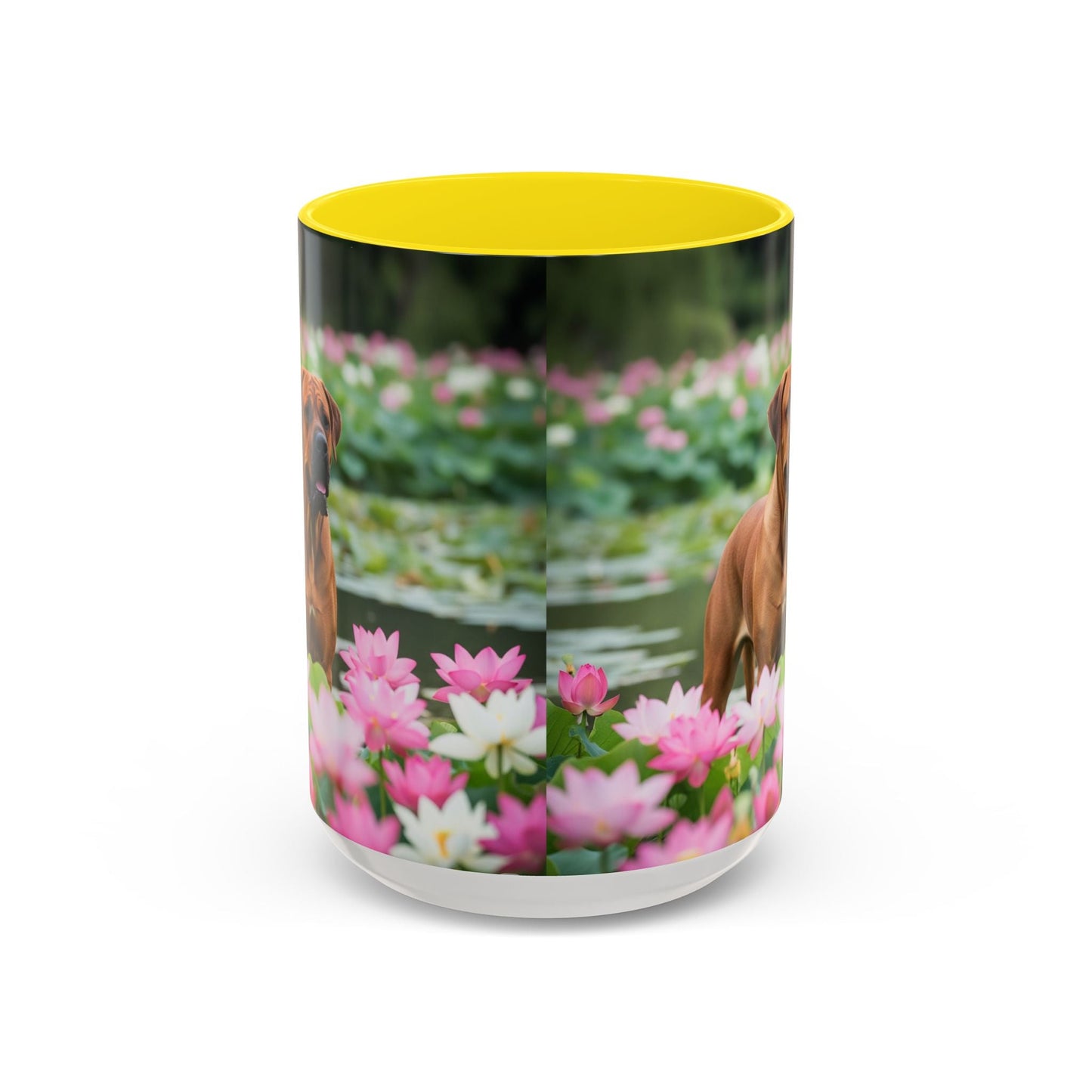 Dog Breed Theme Ceramic Mug – 11 oz & 15 oz