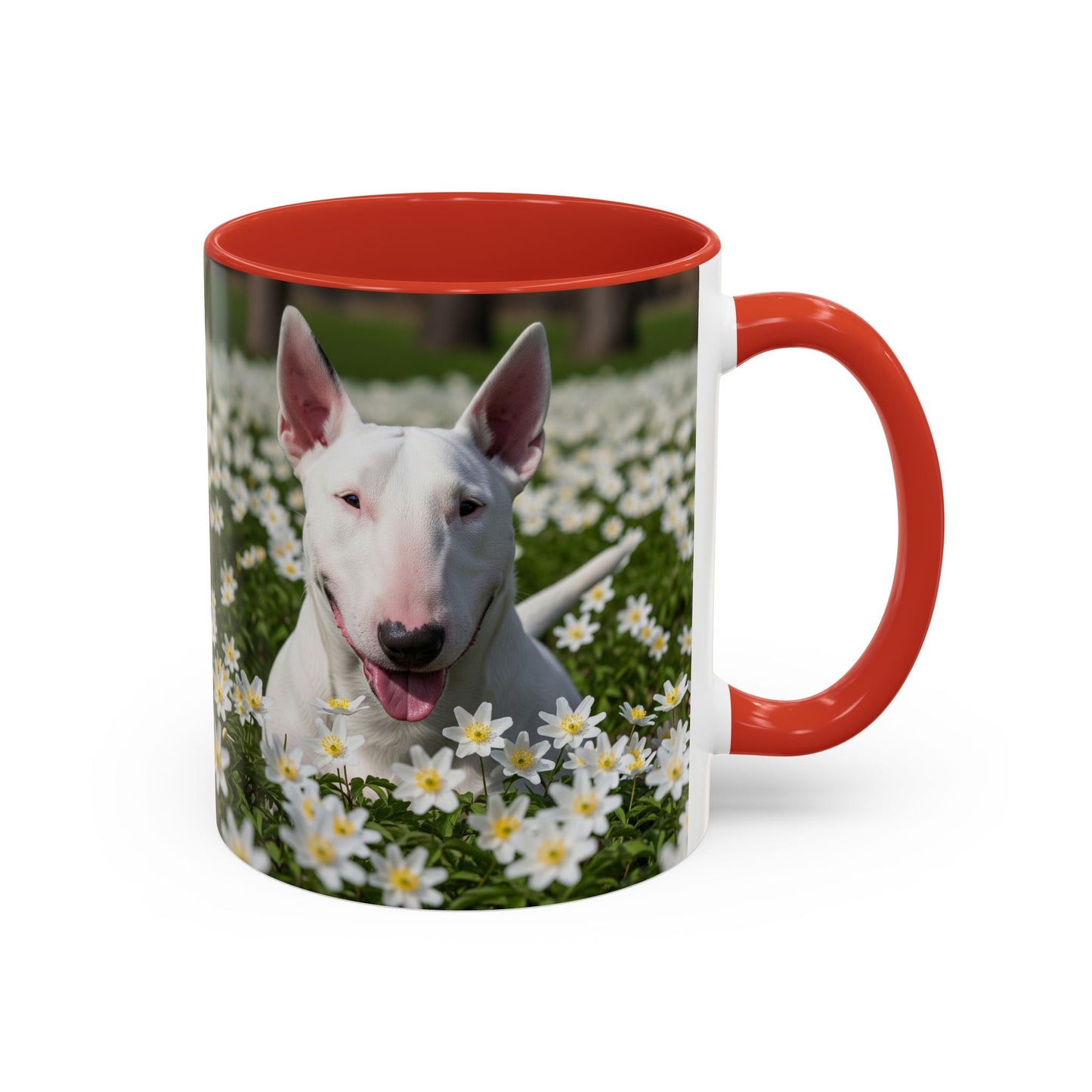 Keramiktasse mit Hunderassen-Motiv – 11 oz & 15 oz