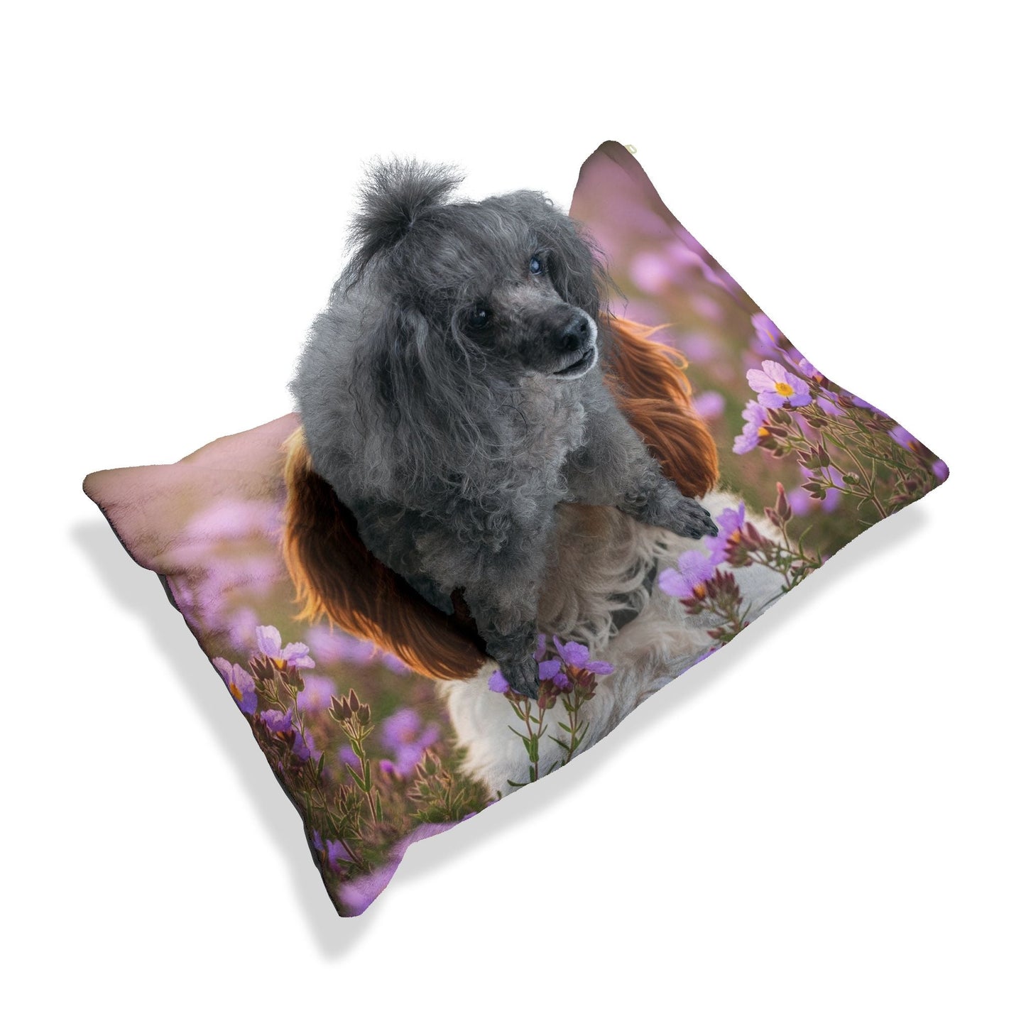 Pet Bed – Plush Dog Bed, 3 Size Options