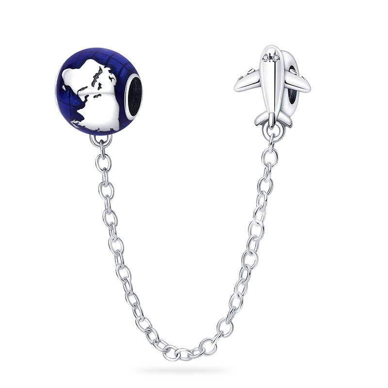 World Travel Series DIY Pendant Necklace And Bracelet Accessories
