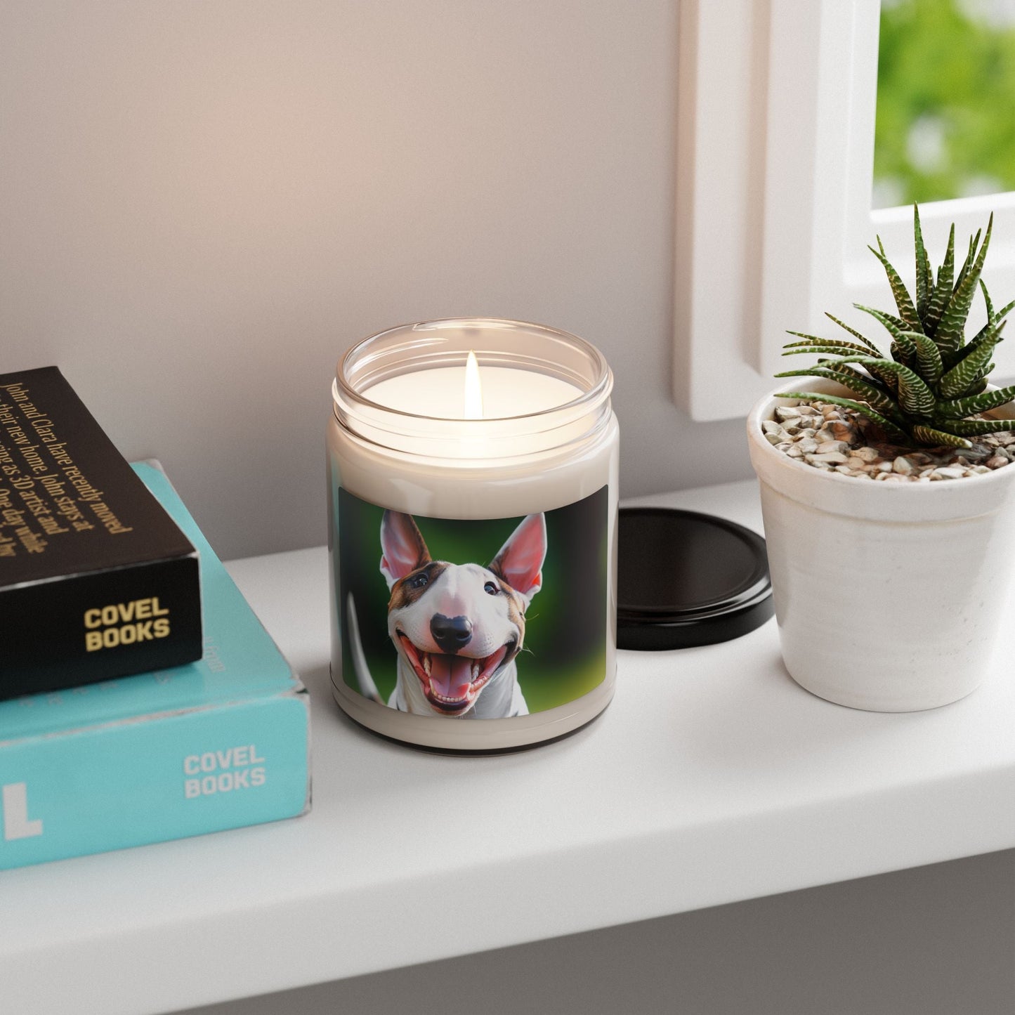 Soy Candle – Scented Jar Candle