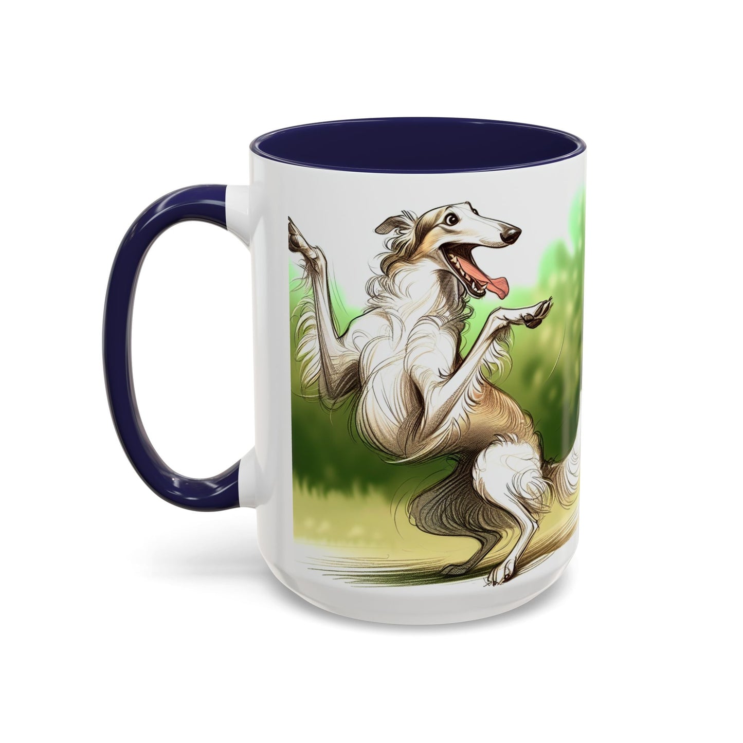 Dog Breed Theme Ceramic Mug – 11 oz & 15 oz