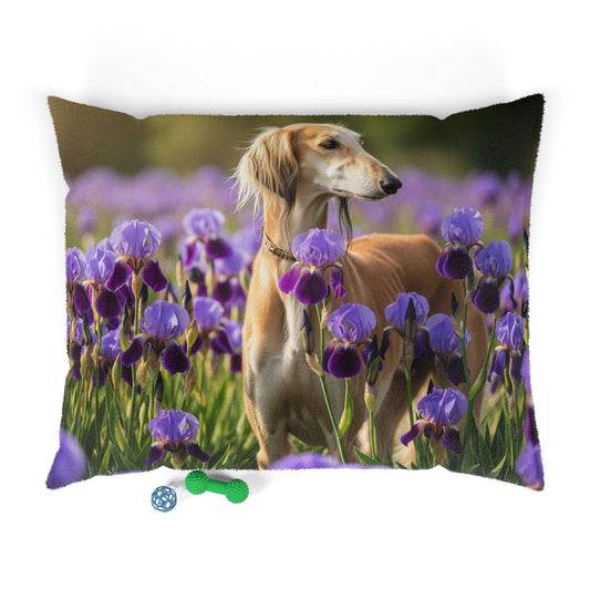 Pet Bed – Plush Dog Bed, 3 Size Options