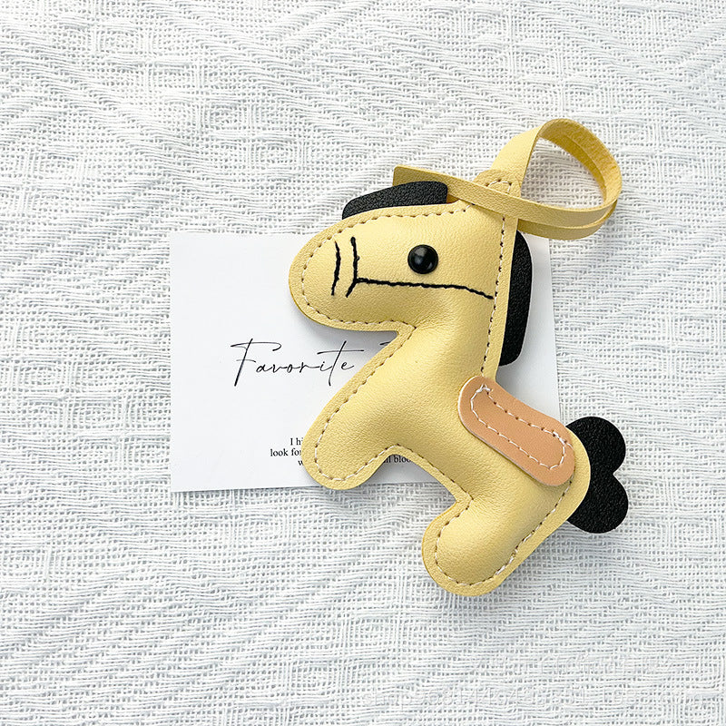 Horse Fashion Keychain Bag Charm