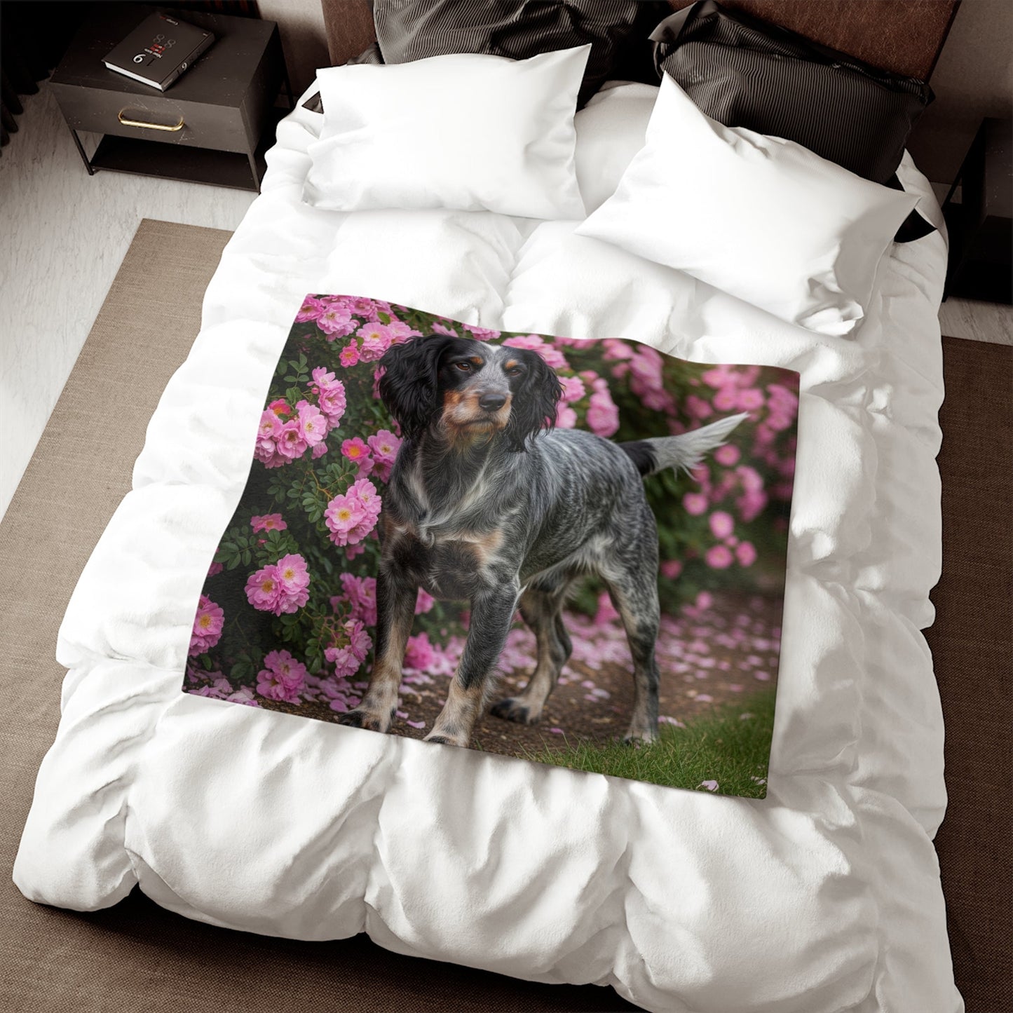 Sweatshirt Blanket – Plush Fleece Throw, 2 Size Options