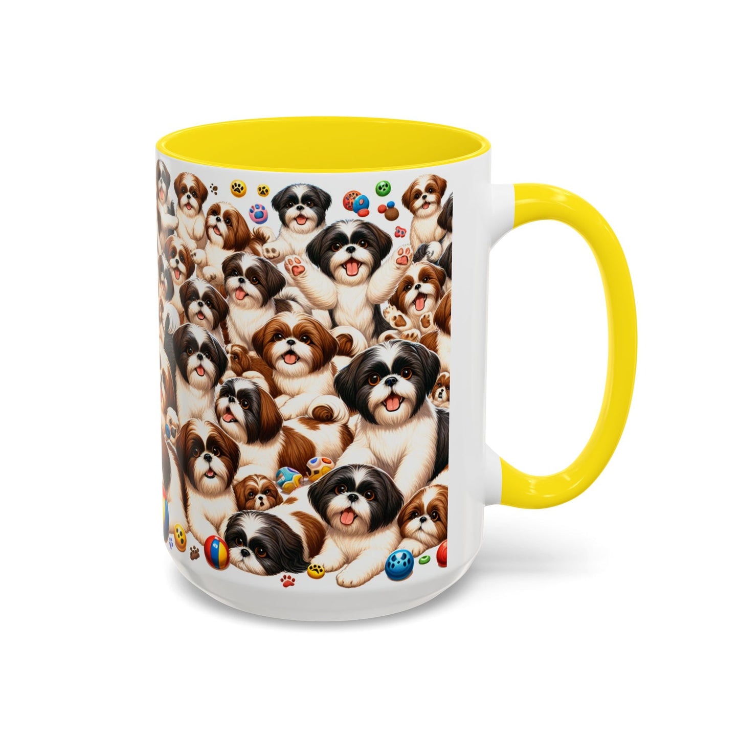 Dog Breed Theme Ceramic Mug – 11 oz & 15 oz