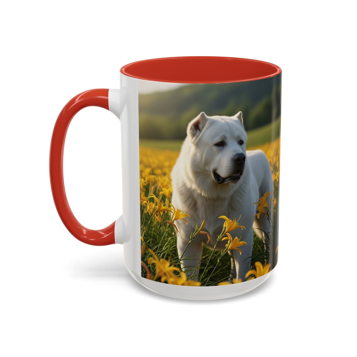 Dog Breed Theme Ceramic Mug – 11 oz & 15 oz